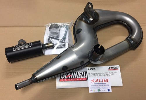 Expansion muffler piaggio - expansion,