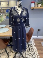 PYRUS AUDREY EMBROIDERED DRESS