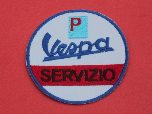 Vespa scooter patch sew - /, iron
