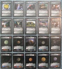 Star Trek CCG The Dominion Uncommon Cards 1 - 21, Part 1/2 (1E)