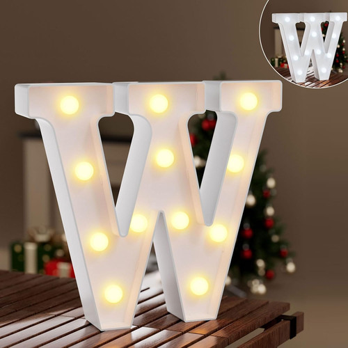 Led light marquee letters - light, up