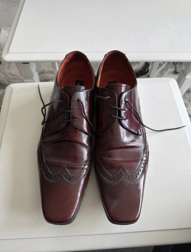 Jeff banks burgundy dress - burgundy,