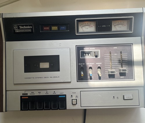 Technics cassette deck - technics,