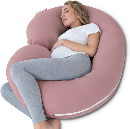 Cooling pregnancy pillow - cooling,