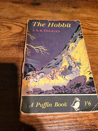 The hobbit puffin - the, (penguin