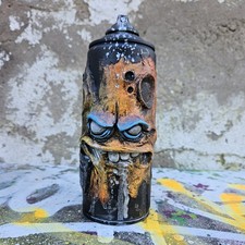 Graffiti Empty Paint Spray Can Sculpture Recycled Original Art Gift Graphotism