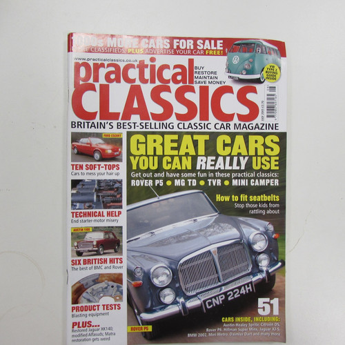 Practical classics car - practical,