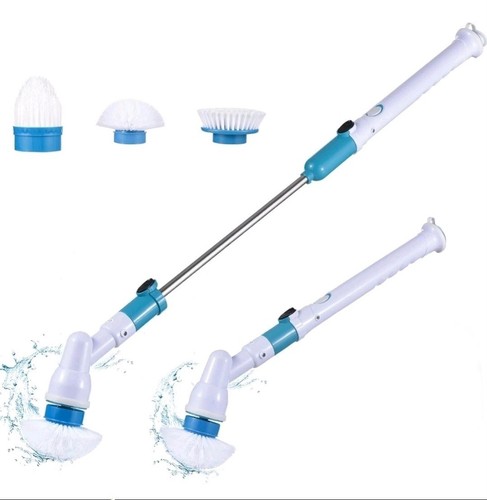 Electric spin scrubber for - spin,
