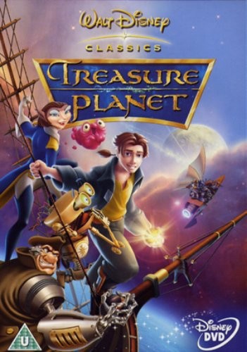 Treasure planet - planet, (animated)