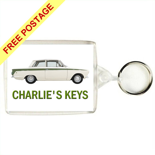 Personalised keyring for - keyring,