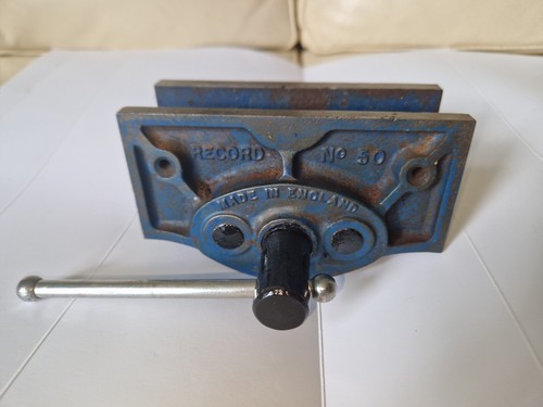 Record bench vice 6 - no,