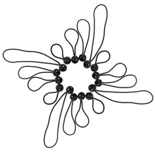 20Pcs Bungee Ball Cords for