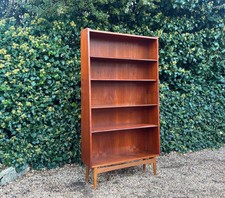 MID CENTURY DANISH BOOKCASE BY