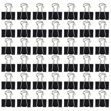 42Pcs Bulldog Clips 25mm