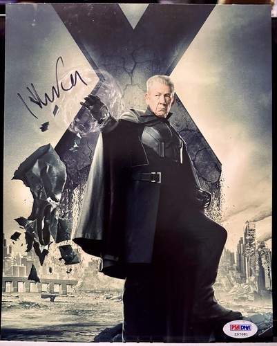 Ian mckellen signed photo 8x10 - photo,
