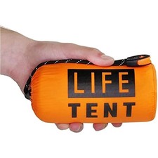 Ultralight Emergency Survival Tent Thermal Waterproof 2–3 Person Camping Gear