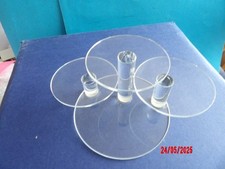 Glass display stand for Swarovski by Meldan Reproductions POS16 no 3