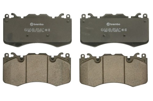 Brake pads set - front, right