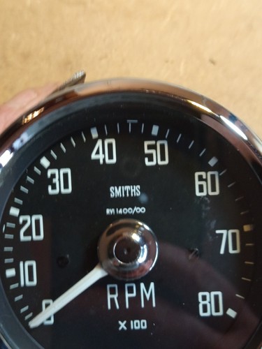 Smiths tachometer rvi 1400 00 - tachometer., 1400/00