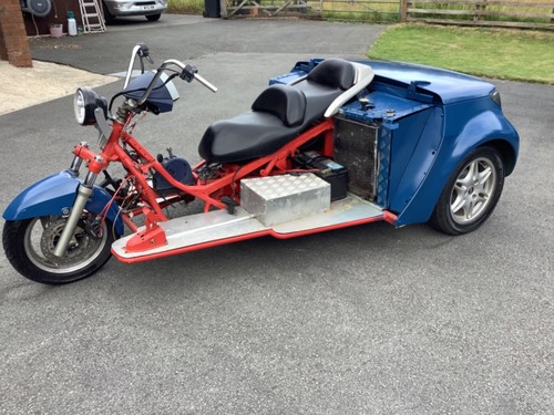 Smart trike road legal diesel