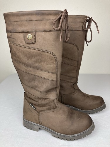 Dublin river boots brown - boots,