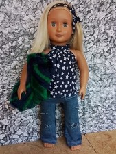 Handmade Outfit For 18" Dolls