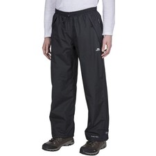 Trespass Mens Toliland Waterproof Outdoor Walking Hiking  Pants Trousers - Black