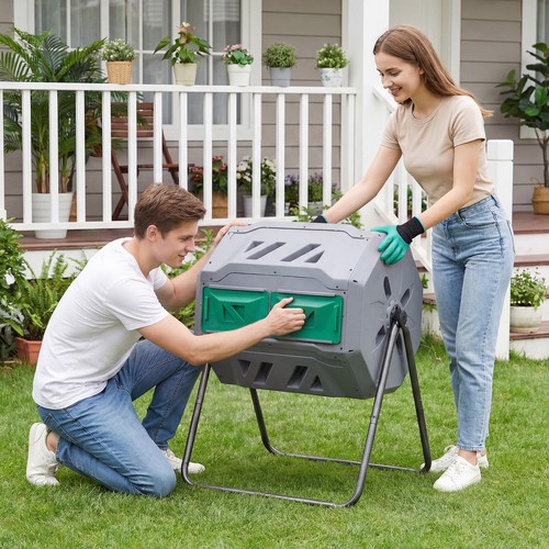 High volume compost bin - high,