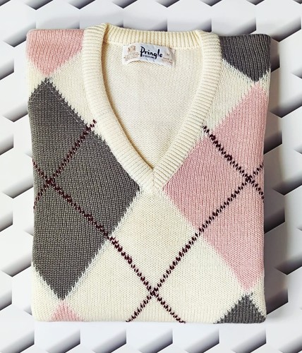 Pringle argyle diamond check - pringle,