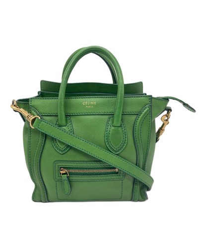 Celine nano way ob2712 green - nano, 2-way