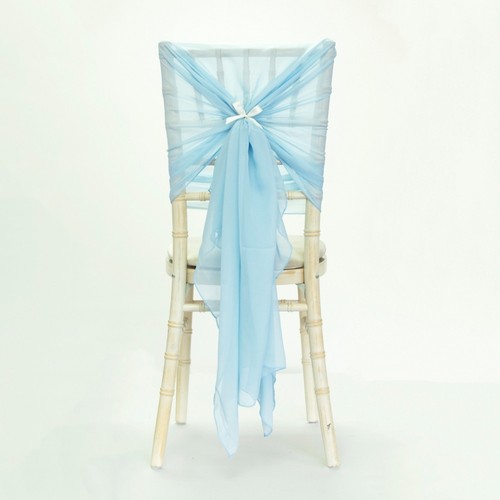 Chair cover wedding chiffon - chair,