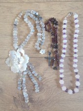 Selection Of 3 Costume Necklaces. R99