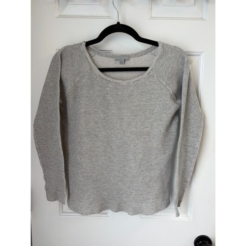 Cos heather gray waffle knit - gray,