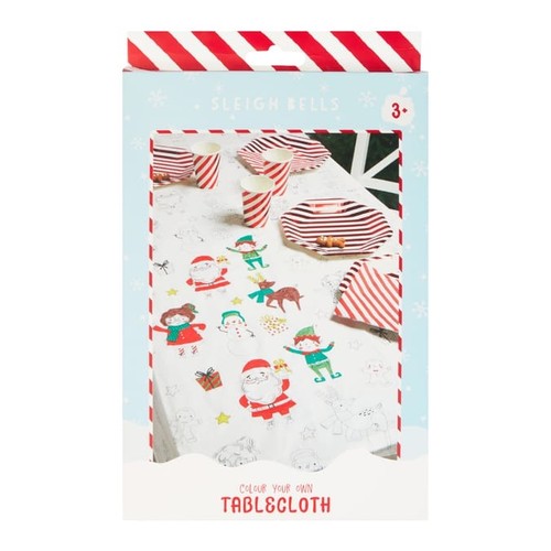 Colour your own - colour, christmas