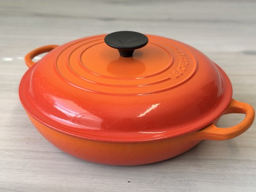 Cruset volcanic orange cast - cruset,