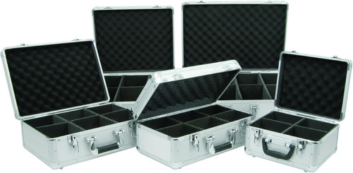 Aluminium flight storage - cd,