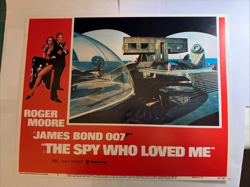 Spy who loved - who,