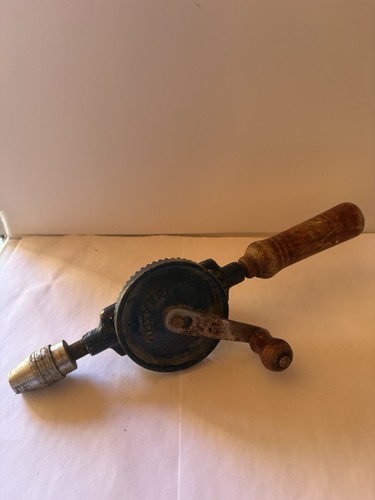 Vintage tusker hand drill - vintage,