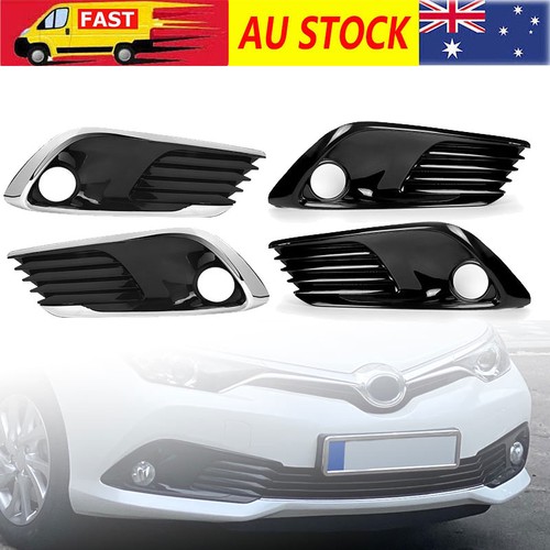 Lower bumper fog light grille - lower,