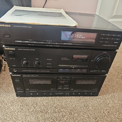 Technics x900l stereo - technics,