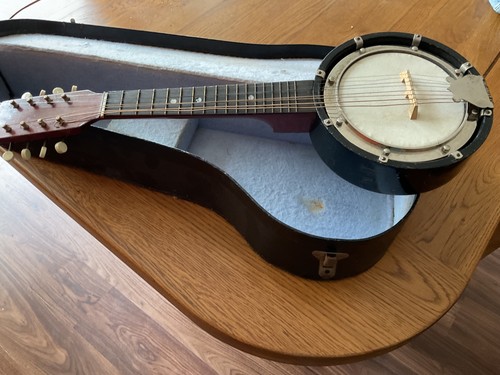 Vintage banjolin string in - banjolin, 8