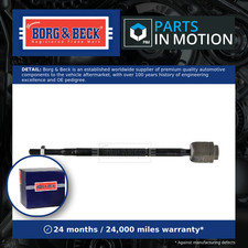Inner Rack End fits VAUXHALL CORSA C 00 to 07 Tie Rod Joint B&B 1603017 1603844