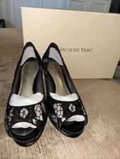 Jacques Vert Peep-Toe Ladies