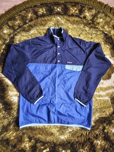 Patagonia snap windbreaker - patagonia, t
