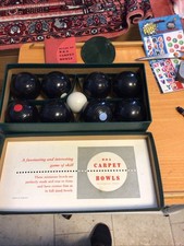 Vintage B & A Banda Carpet