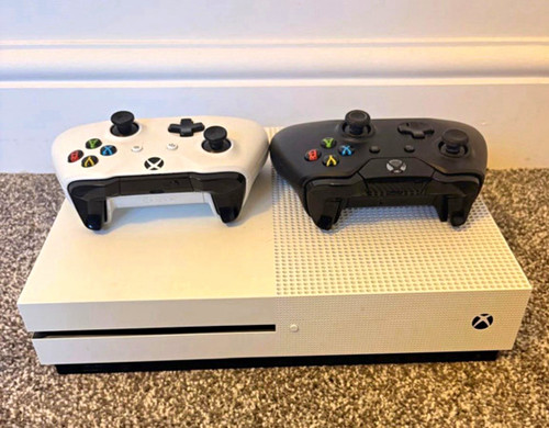 Microsoft xbox one - s, white