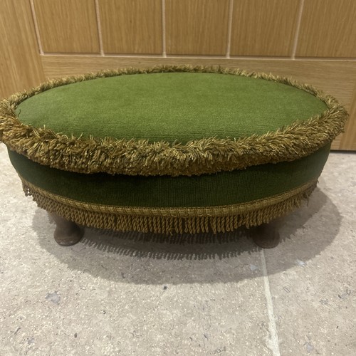 Sherborne footstool yellow - 1,