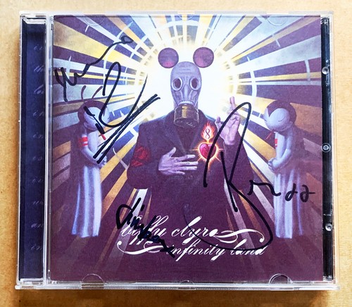 Biffy clyro signed infinity - signed,
