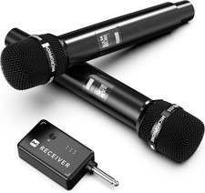 ECHOMUSSY Wireless Microphone
