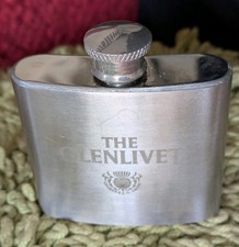 GLENLIVET STAINLESS STEEL HIP